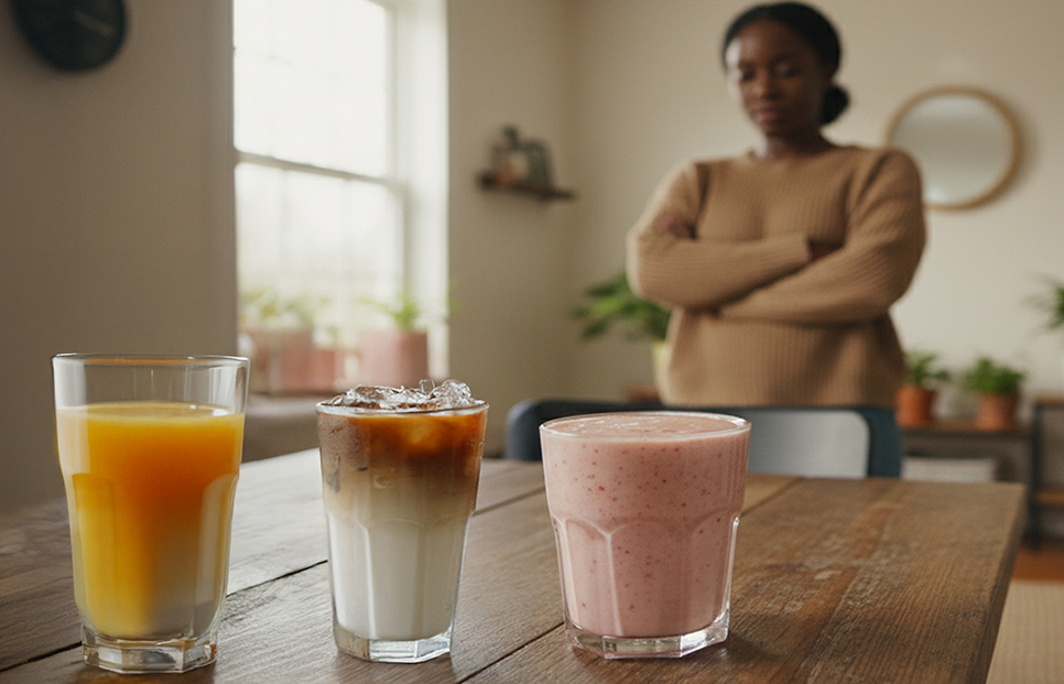 Liquid Calories – Time to Rethink  Your Drink?