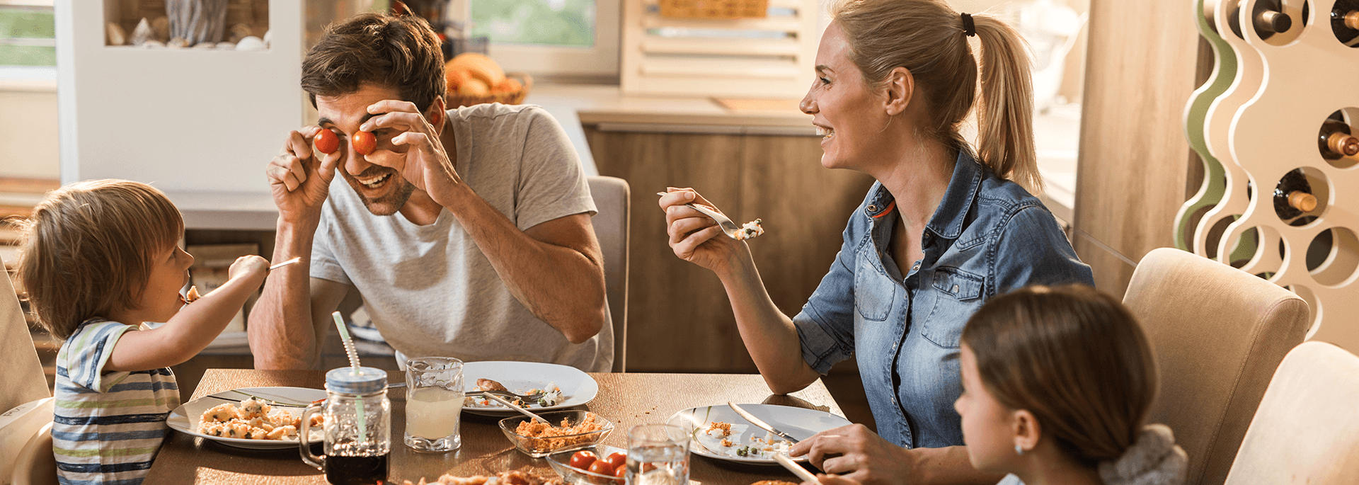 Letting Your Child Play with Food Can Be a Good Thing