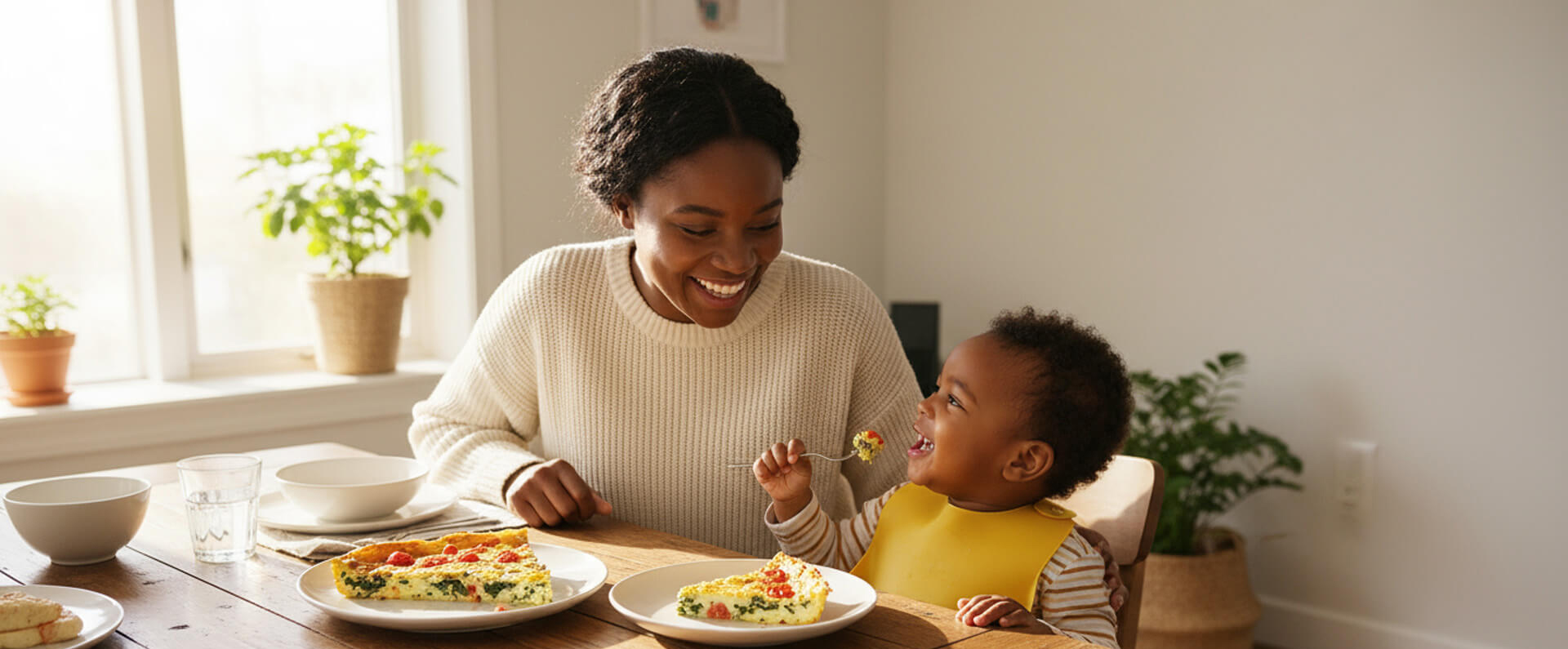 Extra Vegetables Quiche