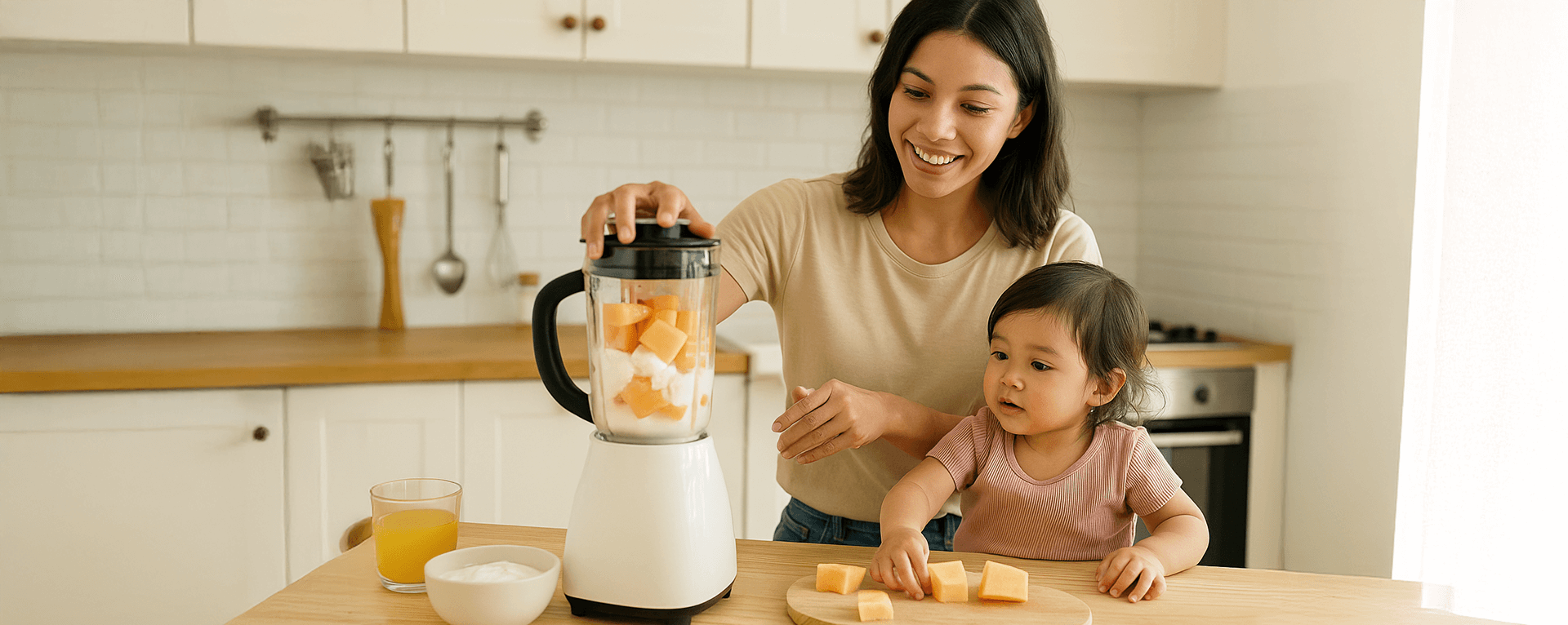 mom-mixing-babyfood