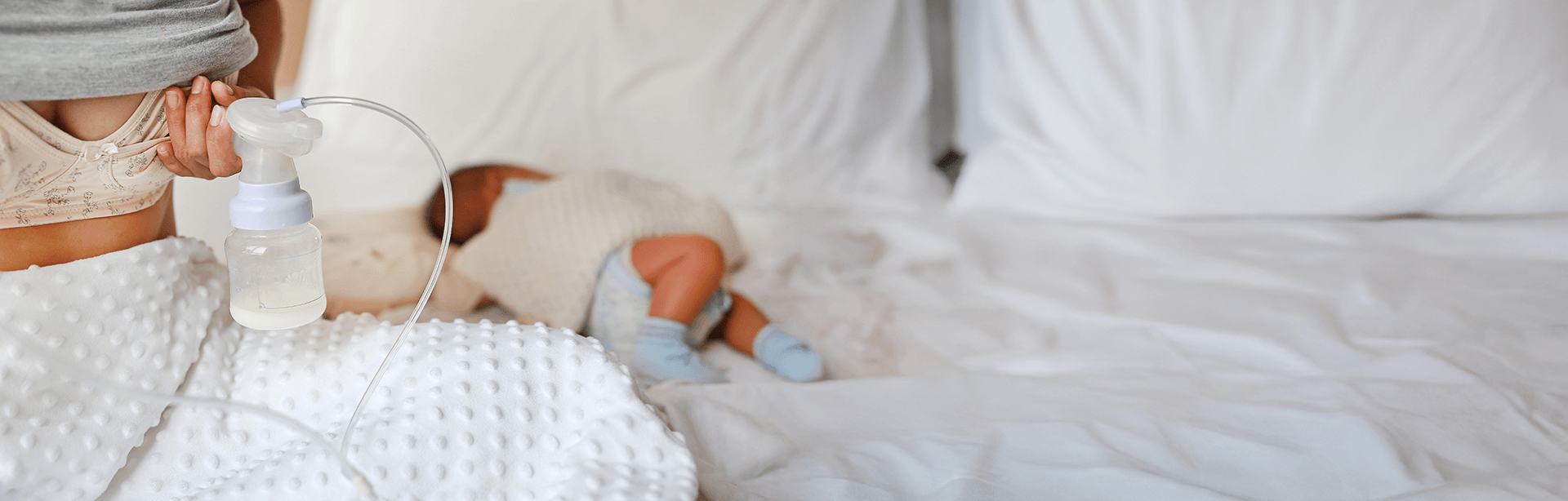 Planifica la extracción de leche