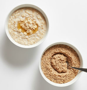 Oats and oat bran