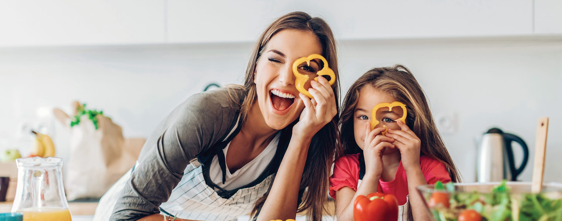 Fresh Spins on Your Favorite Foods Banner