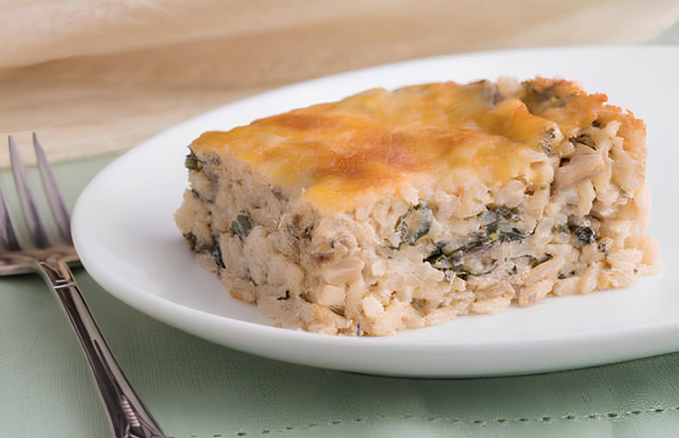 Broccol  & Rice Casserole