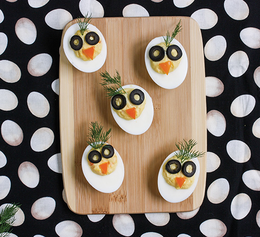 Celebrate Spring with Eggs: Chirp, Chirp Deviled Eggs