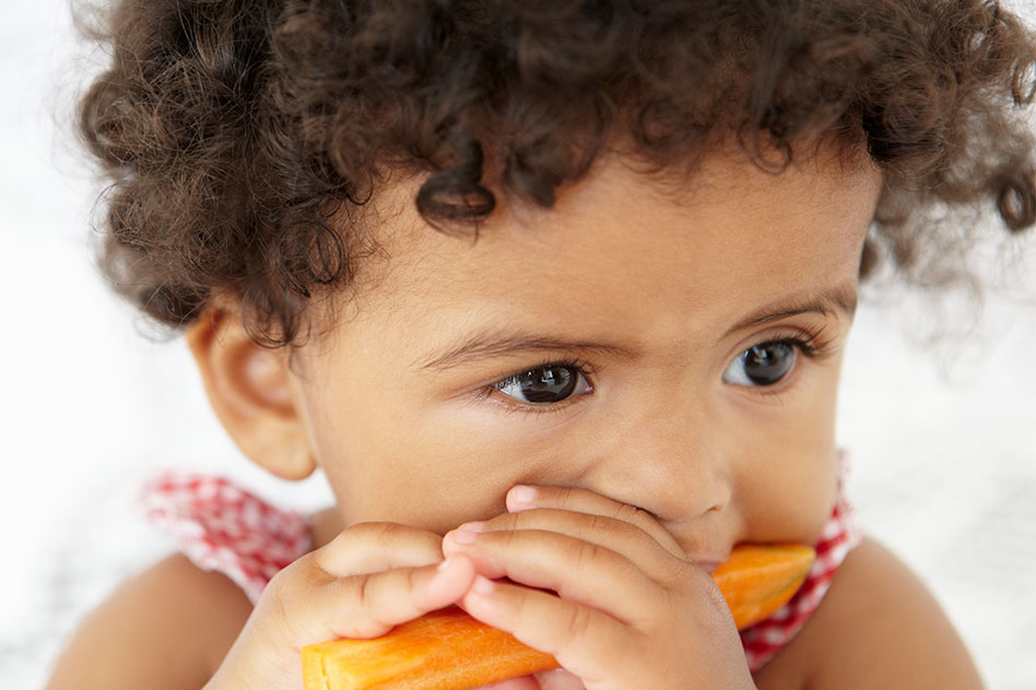 How to Raise a Child Who Likes Healthy Food