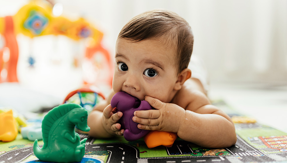 3 Ways to Play and Grow with Baby