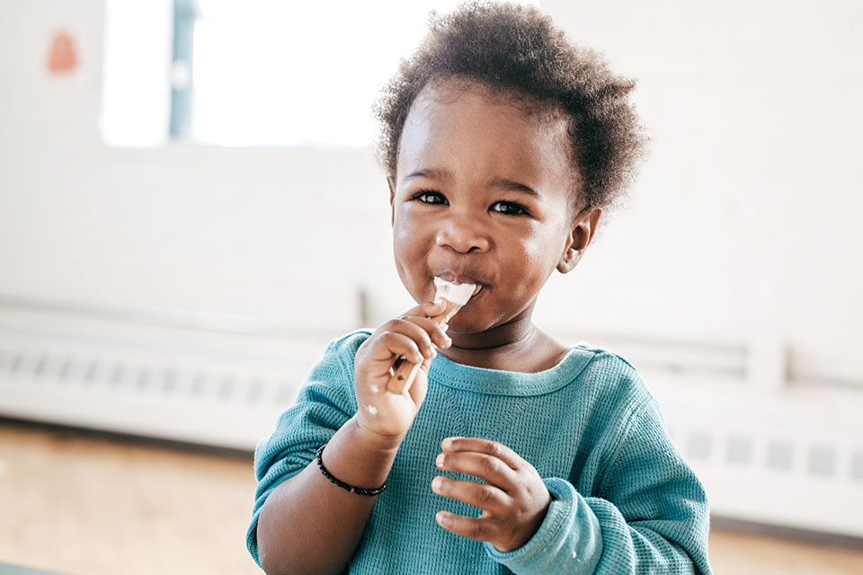 Seis nutrientes que necesitan los niños pequeños