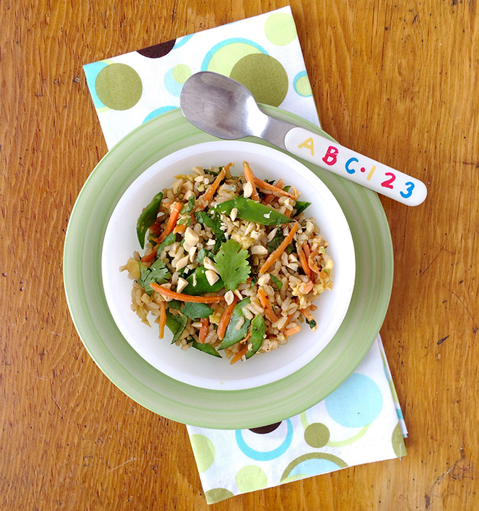 Whole Grain Goodness: Brown Rice Veggie Bowls