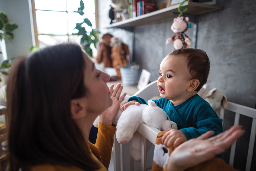 El idioma de los bebés: lo que tu bebé intenta decirte