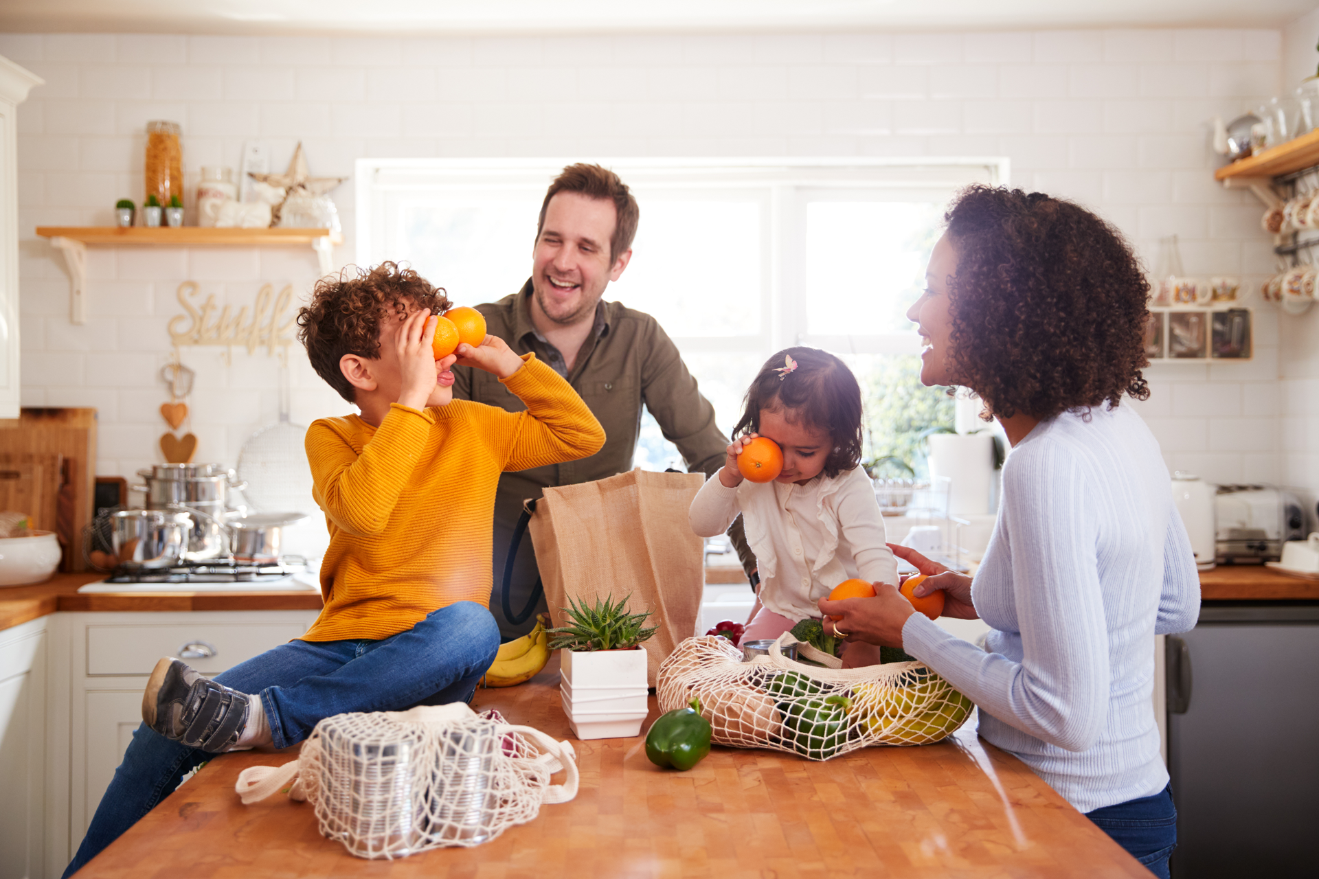 Fun Ways to Learn About Healthy Food and Get Moving!