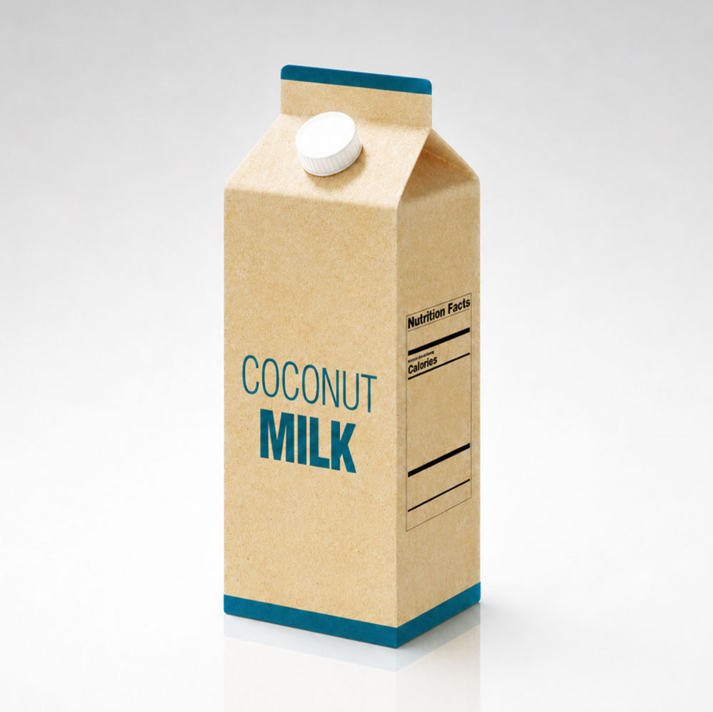 drink made from coconut and water