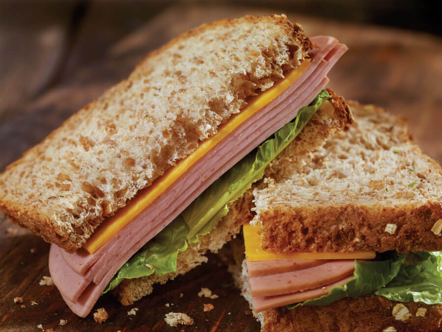 Sandwich-HamCheese