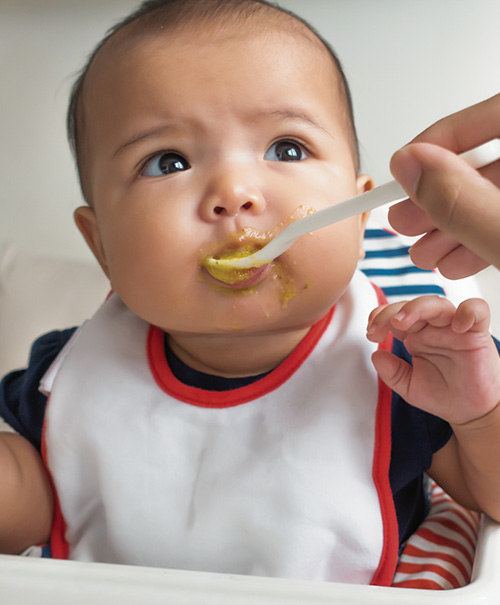 Guía De Alimentación Del Bebé