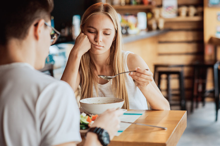 Couple Cafe Image