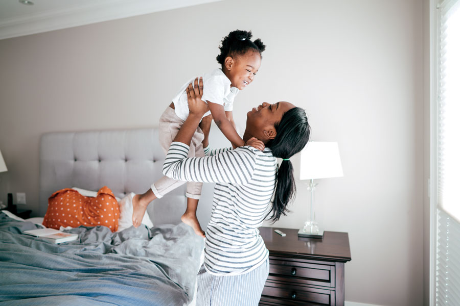 Mom Baby Image