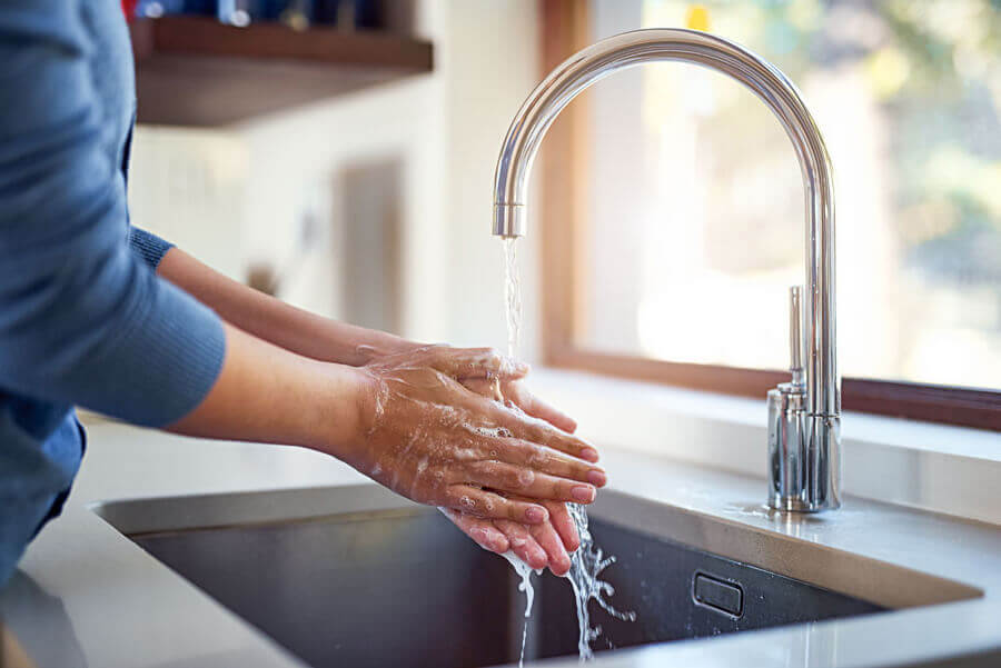 Wash Hands Image