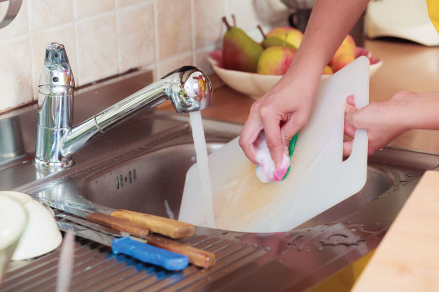 Wash up Image