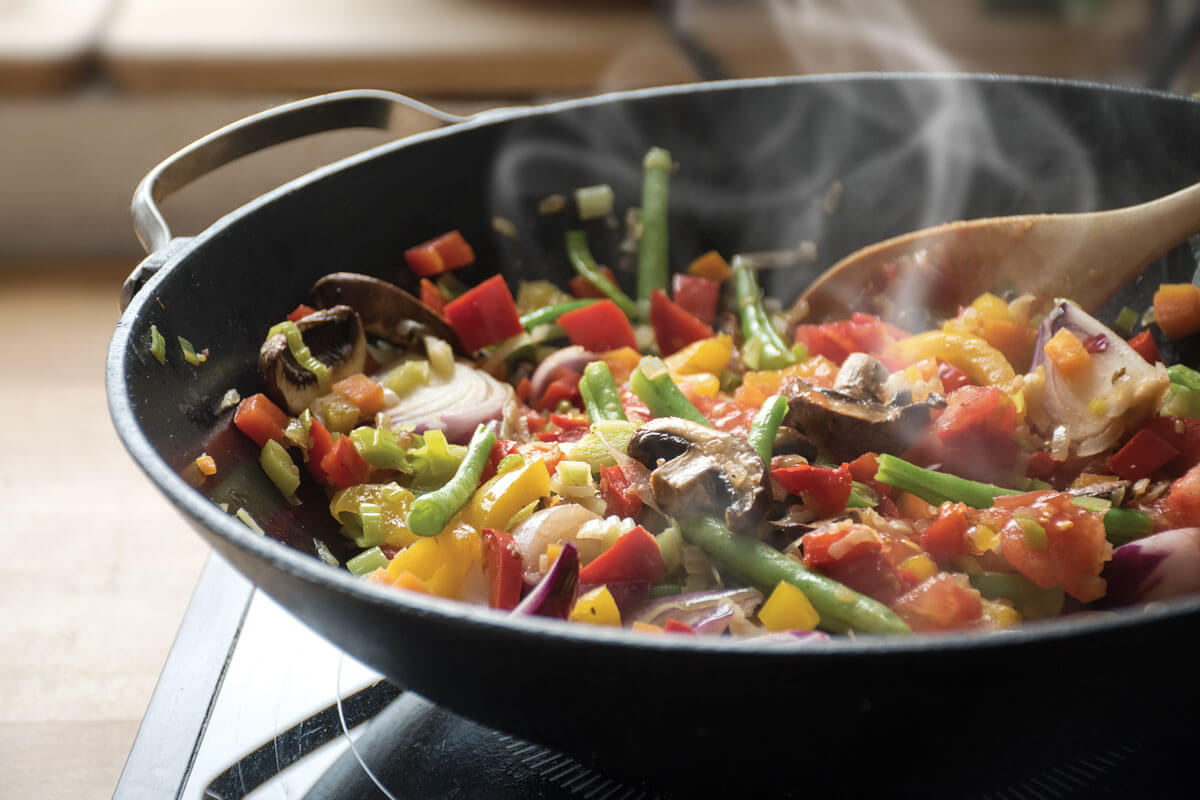 Wok Veggies Image