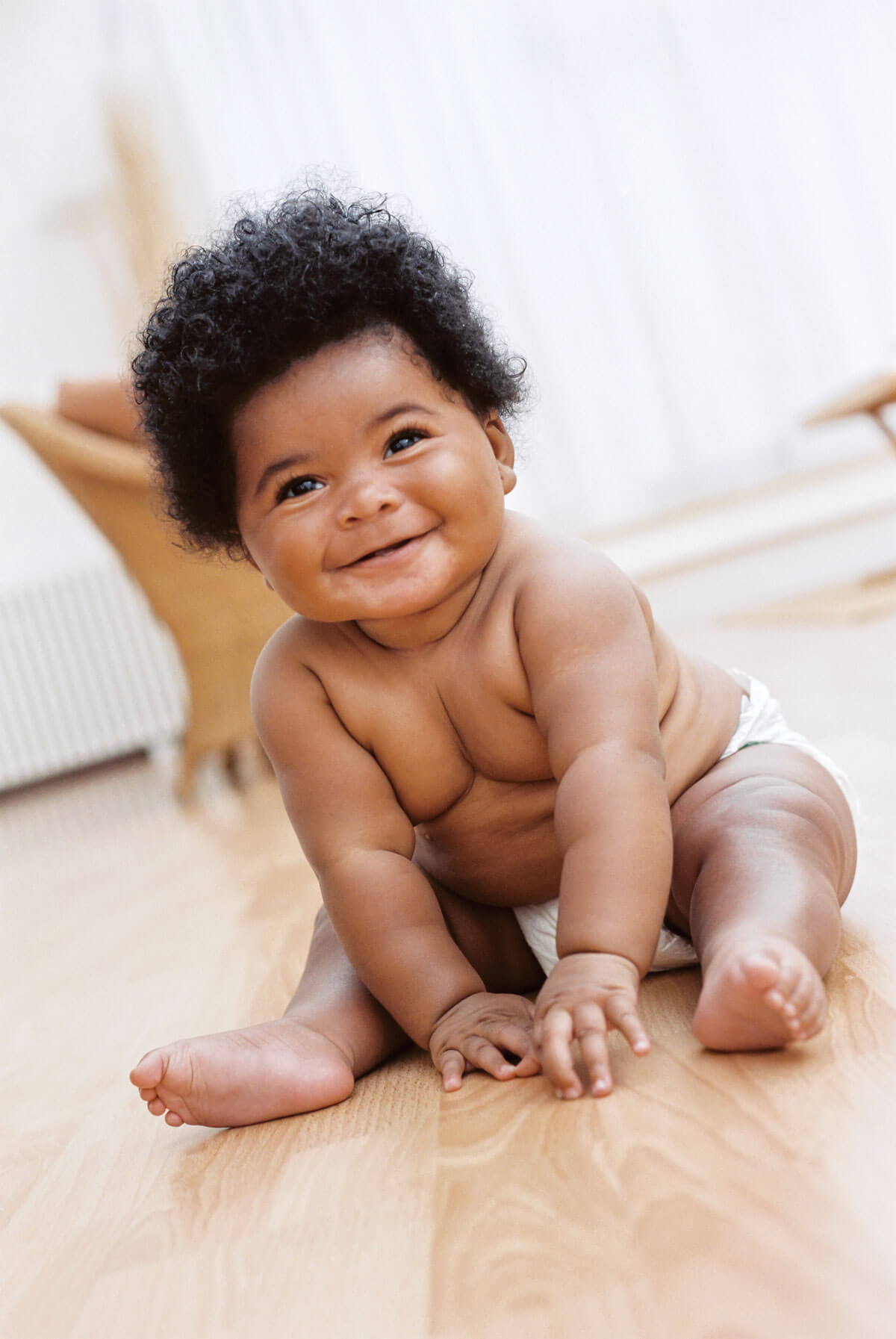 Chubby baby image