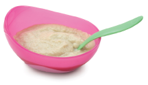 Mushy food image