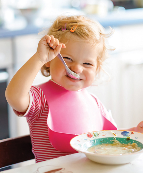 Meal & Snack Ideas for Toddlers