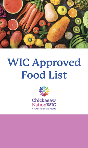 Approved Food List