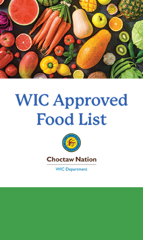 Approved Food List