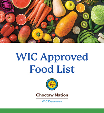 Lista de alimentos aprobados