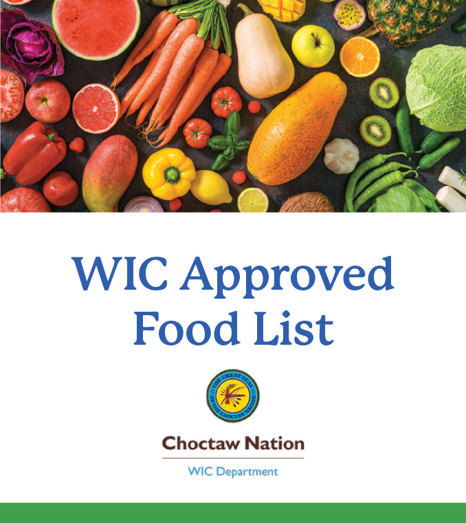 Approved Food List