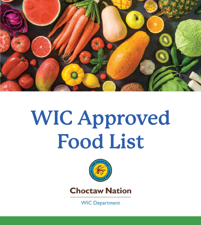 Approved Food List