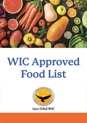 Lista de alimentos aprobados