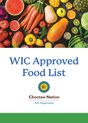 Approved Food List