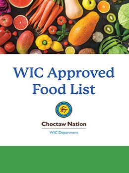 Approved Food List