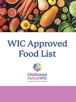 Approved Food List