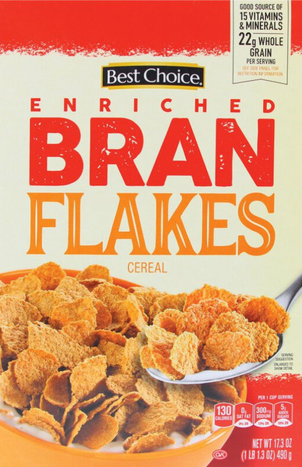 Bran Flakes cereal