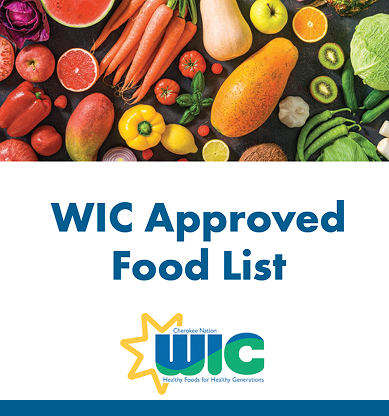 Approved Food List