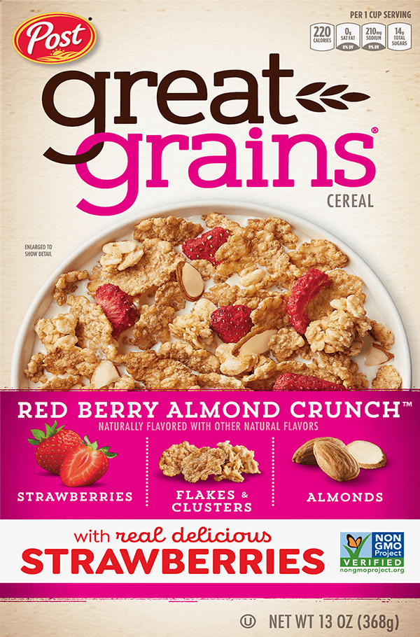 Great Grains Red Berry Almond Crunch